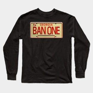 Smokey and the Bandit BAN ONE Tag Long Sleeve T-Shirt